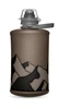 Softflask fľaša HydraPak Stow 350 ml hnedá