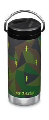 Termo fľaša Klean Kanteen TKWide 355 ml s kamuflážou