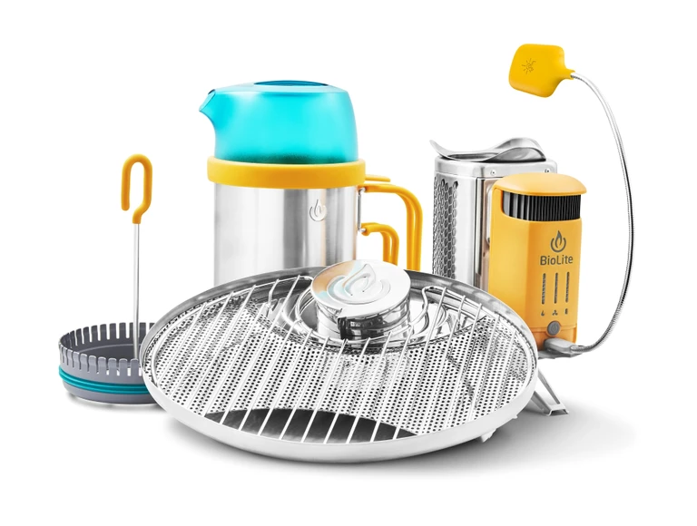 Varič na drevo BioLite CampStove Complete Cook Kit