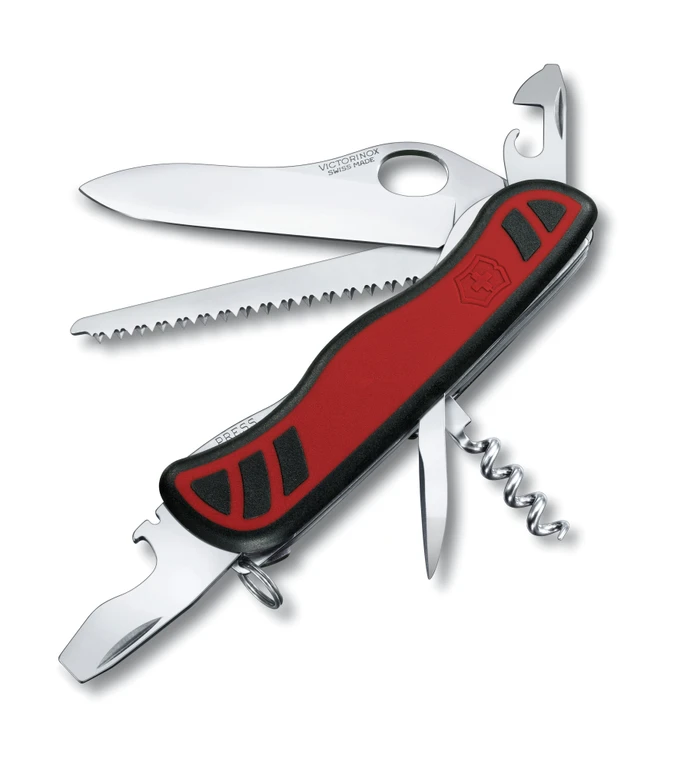 Švajčiarsky nôž Victorinox Forester M Grip červený