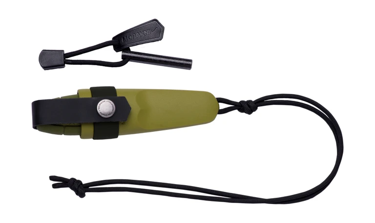 Nôž na krk Morakniv Eldris with Fire Kit zelený