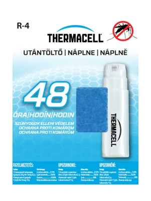 Kartuše a podušky Thermacell R-4