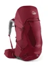 Dámsky turistický batoh 50l Lowe Alpine Manaslu ND50:65 červený