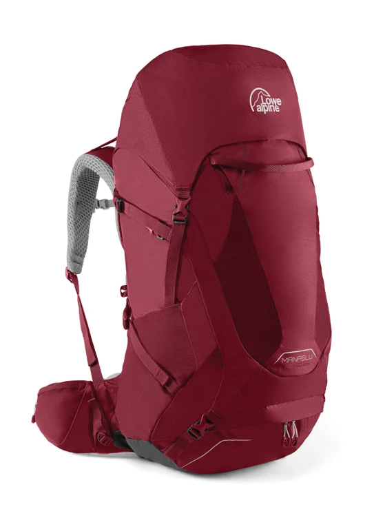 Dámsky turistický batoh 50l Lowe Alpine Manaslu ND50:65 červený