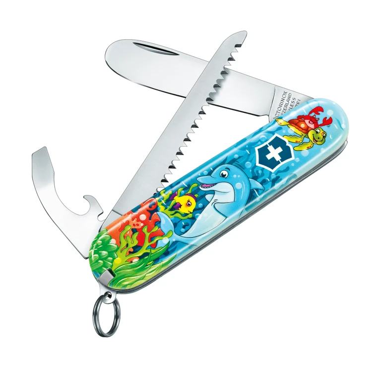 Detský nožík Victorinox My First Victorinox Animal Edition Delfín