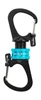 Magnetická karabína Nite Ize SlideLock 360 Magnetic Locking Dual Carabiner tyrkysová
