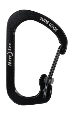 Karabína Nite Ize SlideLock Carabiner #3 čierna