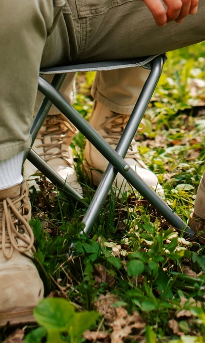 Skladacie kempingové stoličky