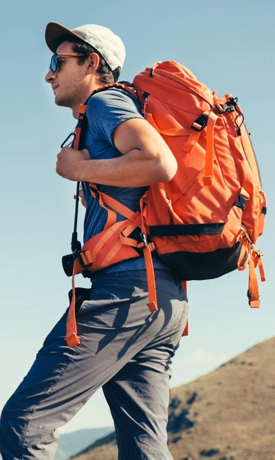 Turistické batohy 60L