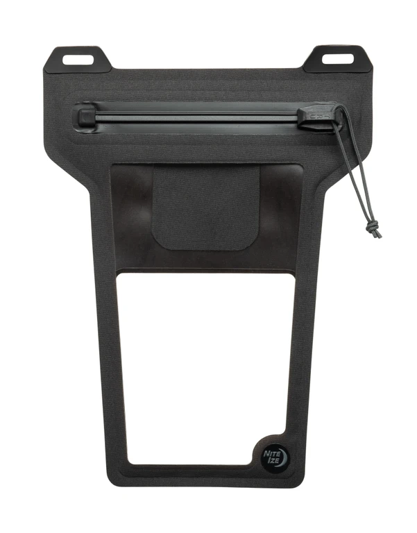 Vodotesné puzdro na mobil Nite Ize RunOff Waterproof Phone Pouch čierne