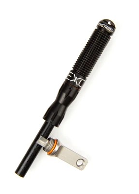 Skladacie kresadlo Exotac nanoSTRIKER XL čierne