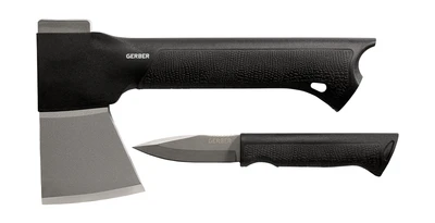 Sekerka s nožom Gerber Gator Combo Axe