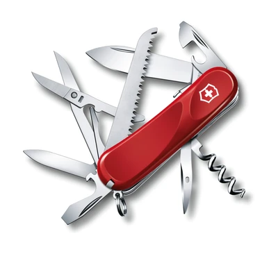 Multifunkčný nôž Victorinox Evolution S17 červený