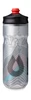 Termo fľaša na bicykel HydraPak Polar Surge 590 ml sivá