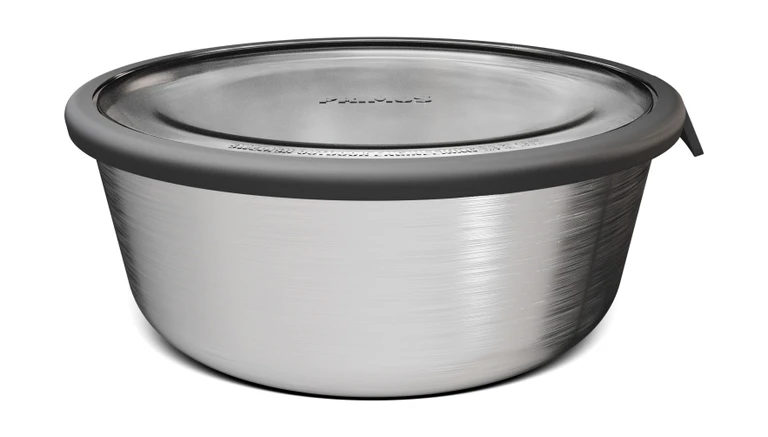 Nerezová miska s vekom Primus Prepping Bowl with Lid 1,0 l