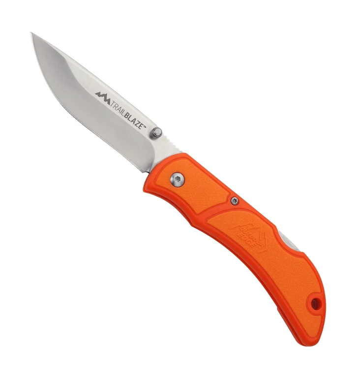 Vreckový nôž Outdoor Edge TrailBlaze Orange 3.3"
