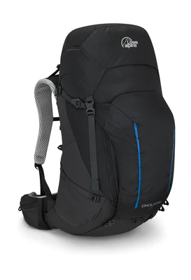 Turistický batoh 52l Lowe Alpine Cholatse 52:57 čierny