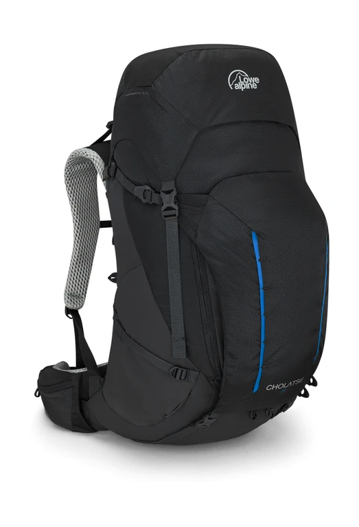 Turistický batoh 52l Lowe Alpine Cholatse 52:57 čierny