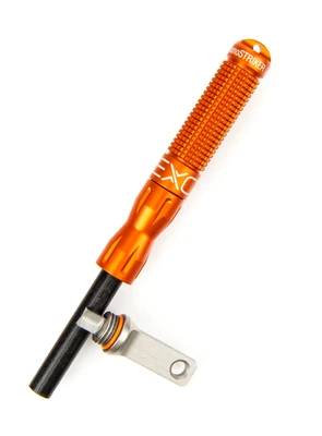 Skladacie kresadlo Exotac nanoSTRIKER XL oranžové