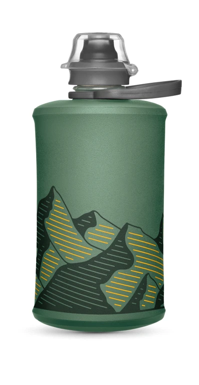 E-shop Softflask fľaša HydraPak Stow 350 ml zelená
