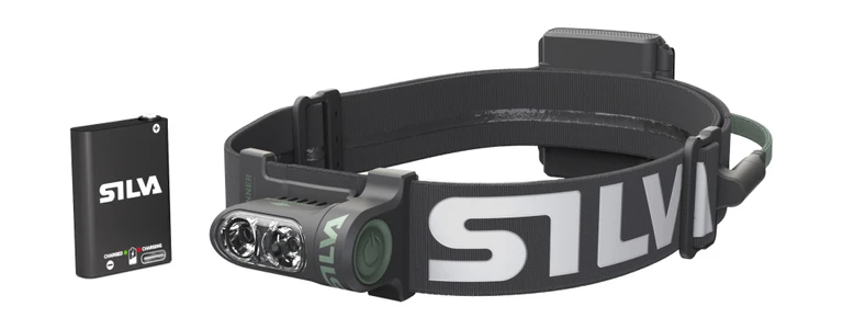 Čelovka na beh Silva Trail Runner Free 2 Hybrid 500 lm