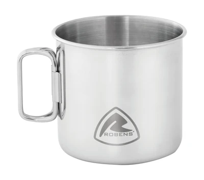 Hrnček Robens Pike Steel Mug 450 ml