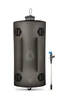 Vak na vodu HydraPak Seeker 10 L hnedý