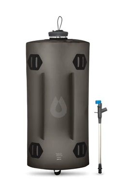 Vak na vodu HydraPak Seeker 10 L hnedý