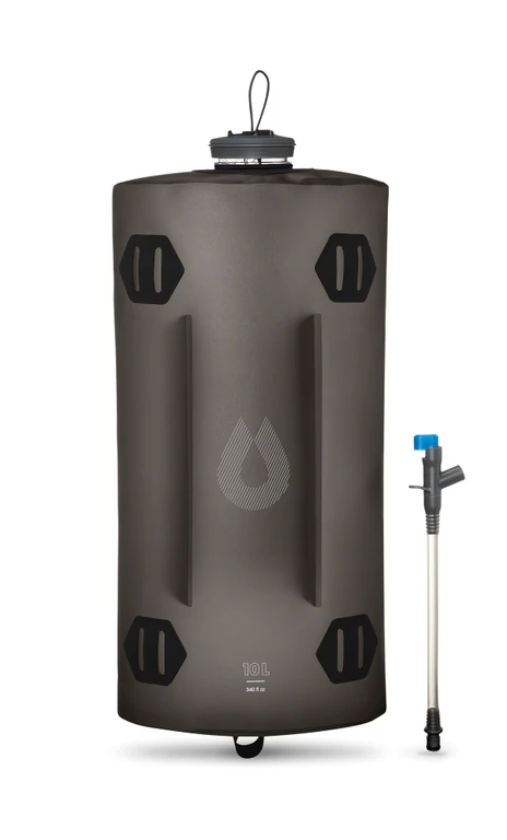 Vak na vodu HydraPak Seeker 10 L hnedý