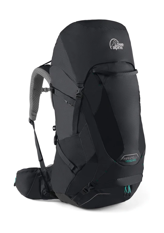 Dámsky turistický batoh 50l Lowe Alpine Manaslu ND50:65 šedý