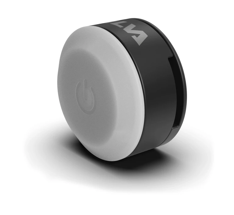 Nabíjacia červená blikačka Silva Smini Rear Light čierna