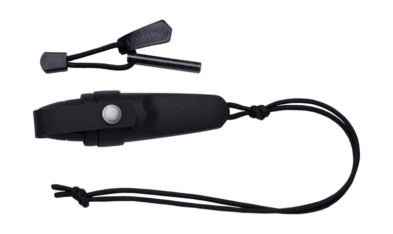 Nôž na krk Morakniv Eldris with Fire Kit čierny