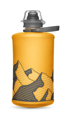 Softflask fľaša HydraPak Stow 350 ml žltá