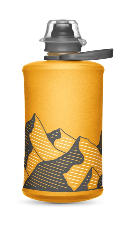 E-shop Softflask fľaša HydraPak Stow 350 ml žltá