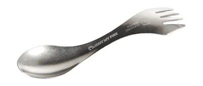 Nerezová outdoorová lyžica Light My Fire Swedish Spork Stainless