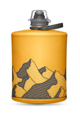 Softflask fľaša HydraPak Stow 500 ml žltá
