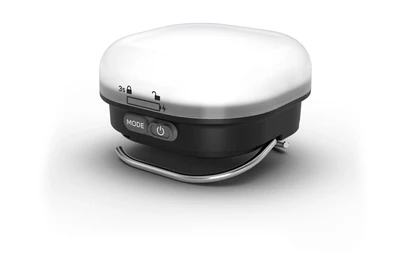 Nabíjateľná kempingová lampa Silva Glow Recharge 350 lm čierna