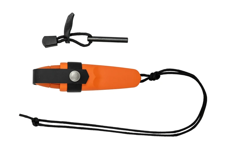 Nôž na krk Morakniv Eldris with Fire Kit oranžový