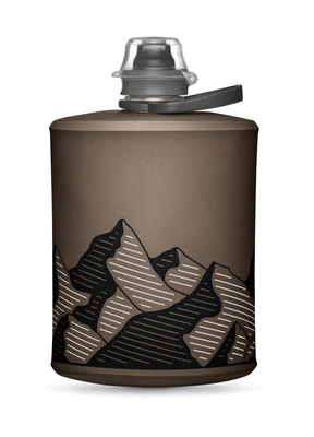 Softflask fľaša HydraPak Stow 500 ml hnedá