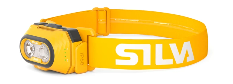 Nabíjateľná čelovka Silva Explore 5 žltá 700 lm