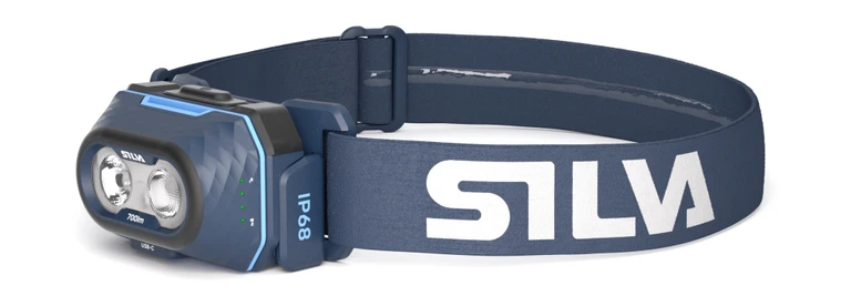 Nabíjateľná čelovka Silva Explore 5 modrá 700 lm