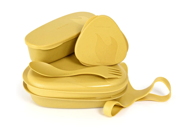 Boxy na jedlo Light My Fire LunchKit BIO žltá