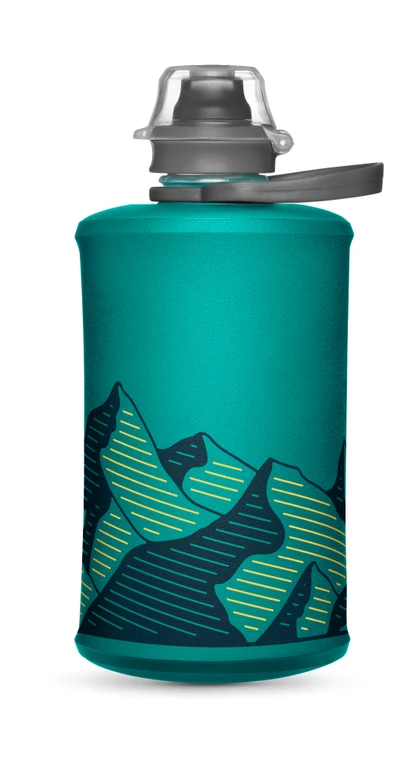 E-shop Softflask fľaša HydraPak Stow 350 ml petrolejová