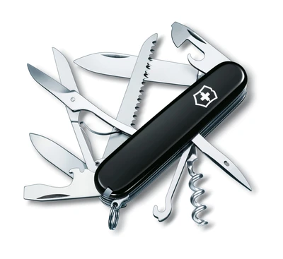 Multifunkčný nôž Victorinox Huntsman čierny