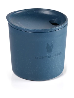 Kempingový pohár Light My Fire MyCup'n Lid Short 250 ml modrý