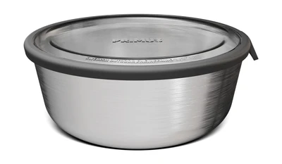 Nerezová miska s vekom Primus Prepping Bowl with Lid 0,6 l