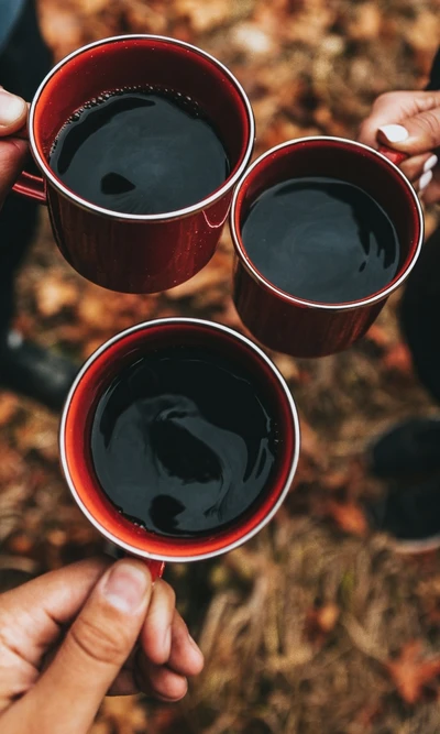 Kempingové poháre, hrnčeky a šálky