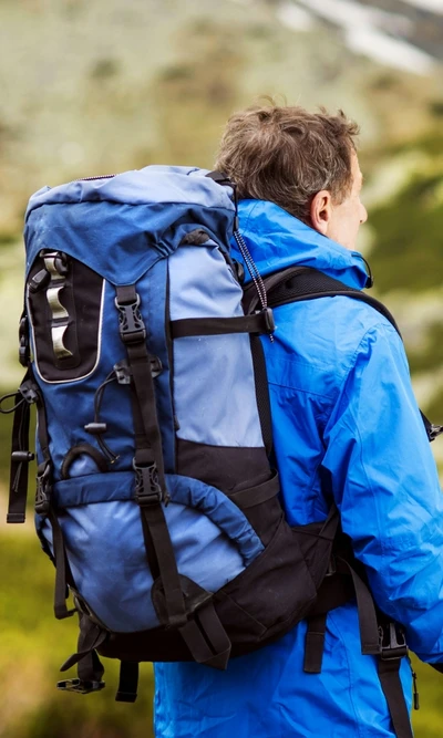 Turistické batohy 80L