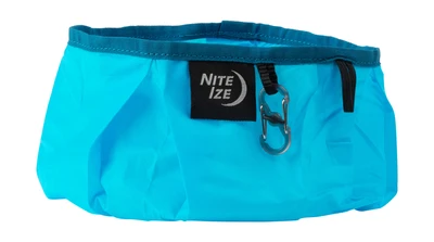 Skladacia miska pre psov Nite Ize RadDog Collapsible Bowl modrá