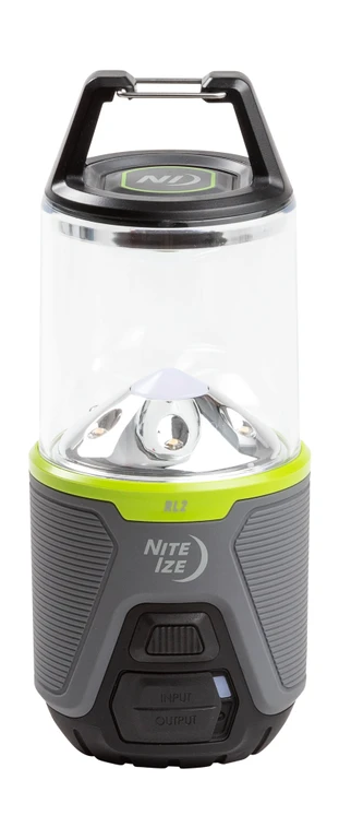 Nabíjacia kempingová lampa Nite Ize Radiant RL2 Rechargeable Lantern 400 lm